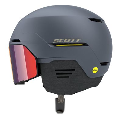Превью Шлем горнолыжный Шлем горнолыжный SCOTT Blend Plus LS Aspen Blue (403201-7078)